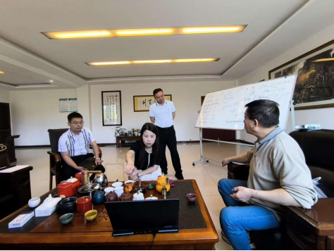 专业赋能，聚力腾飞｜谢和博咨询团队莅临重庆芯源铜业有限公司入企专项指导