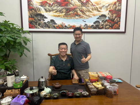 战略破局启新程 资本登高向蓝海｜江源科创唐可伊到访子铄投资 谢和博博士深度擘画企业顶层发展路径